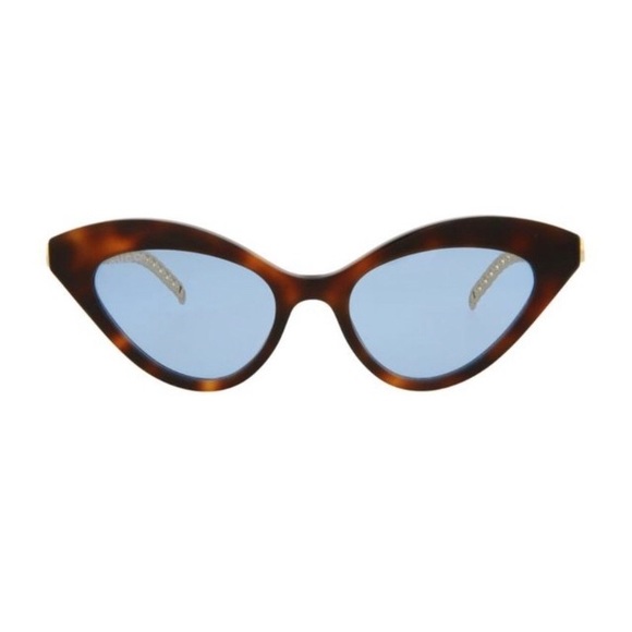 Gucci Cat Eye-Acetate Frame Sunglasses
Brown Women’s - Picture 3 of 8